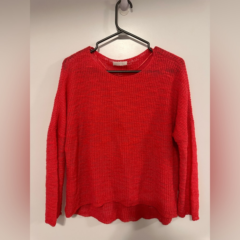 Hot pink sweater - promod - size M